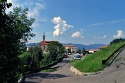 Al Monte Zucco (1232 m) da S. Antonio Abbandonato il 21 agosto 2018  - FOTOGALLERY